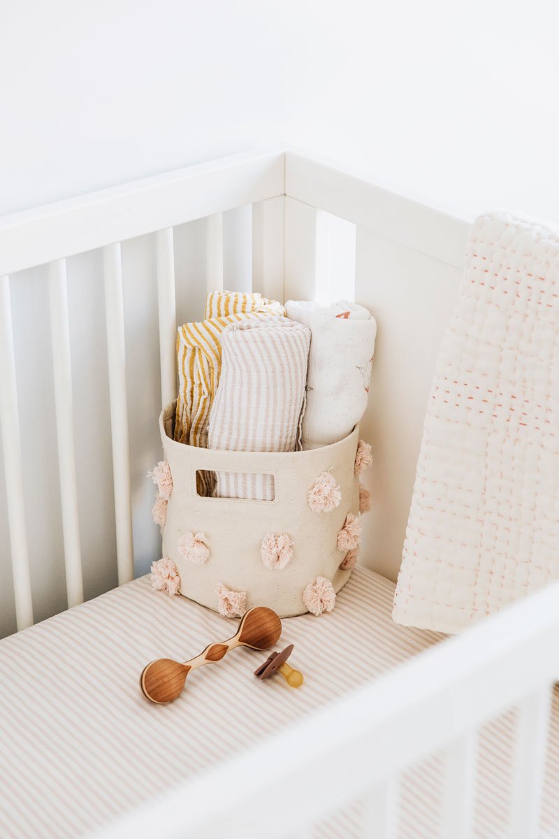 Striped Crib Sheets