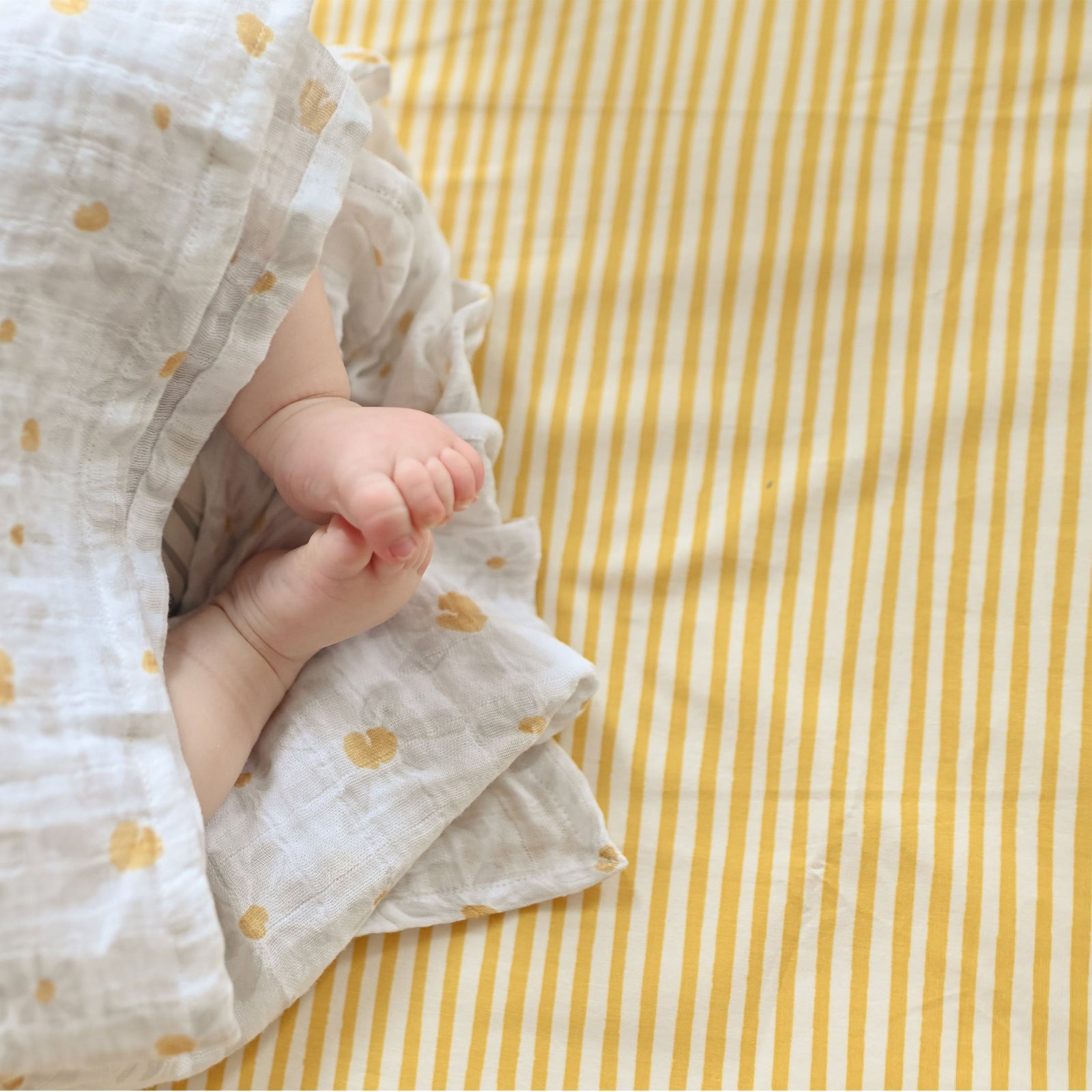 Striped Crib Sheets