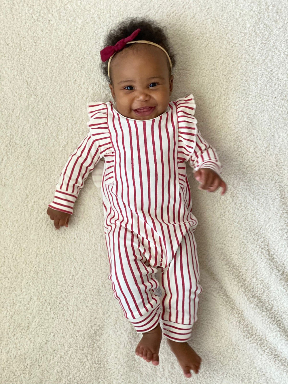 Ruffle Romper