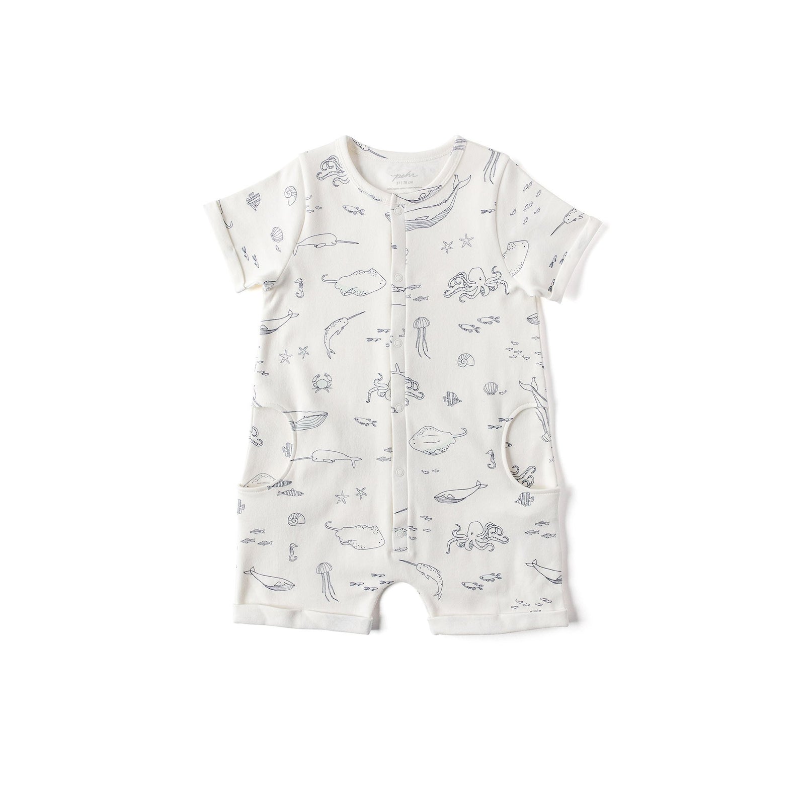 Short Sleeve Romper