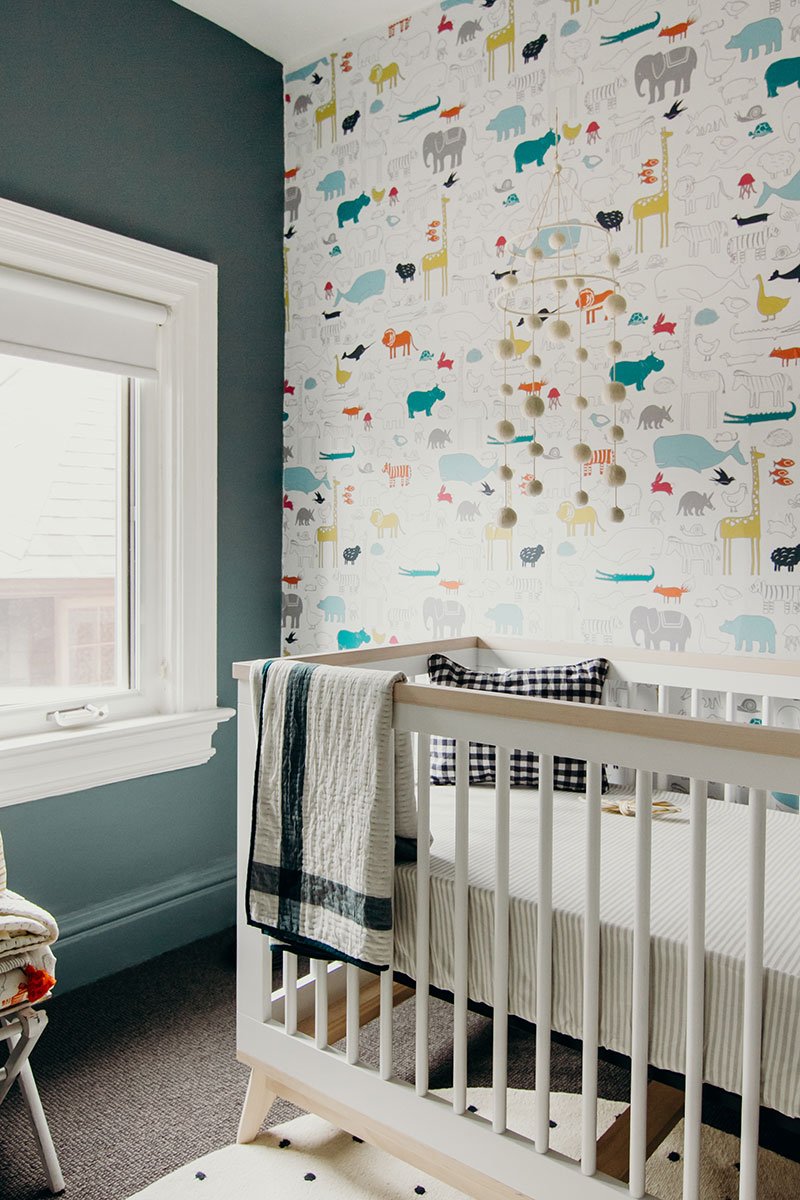 Striped Crib Sheets