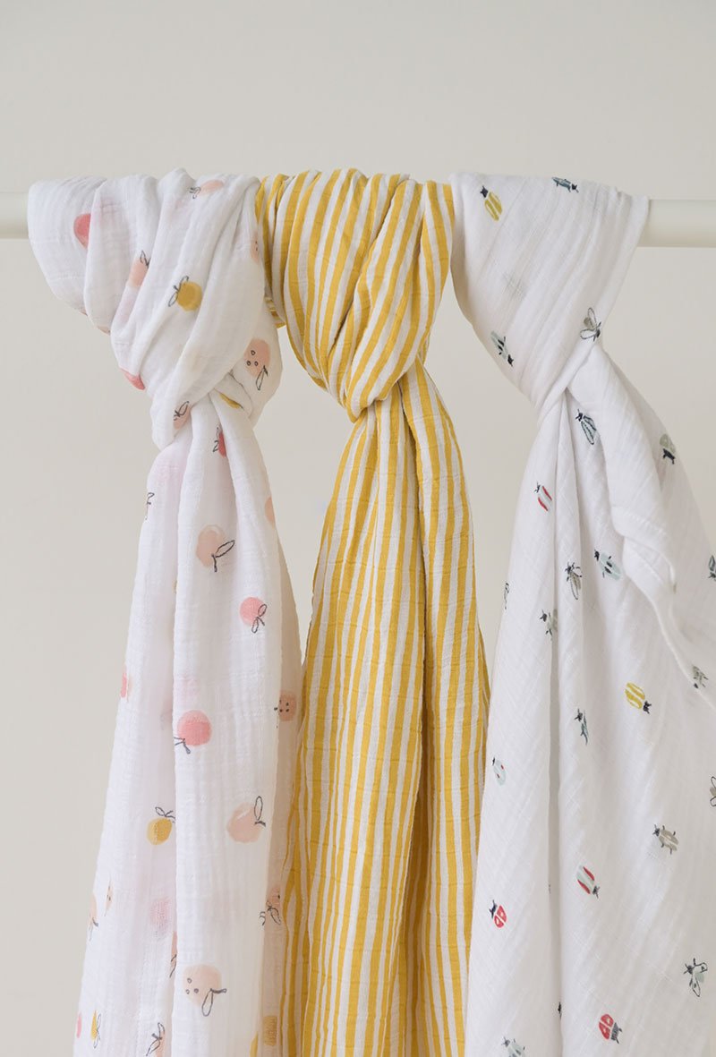 Striped Swaddles