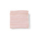 Pehr Stripes Away Pink Count-the-Ways Cloth. GOTS Certified Organic Cotton. Multi-purpose cloth. White with Bright Pink stripes.