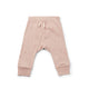 Pehr Stardust Organic Harem Pant. GOTS Certified Organic Cotton & Dyes. Pink with celestial pattern.
